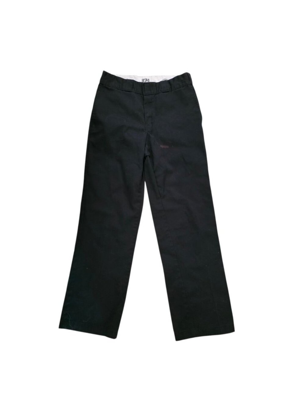 Dickies Mens Original Fit 874 Workwear Pants Black 31 x 31